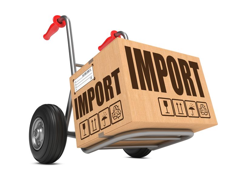 Importing goods store to usa