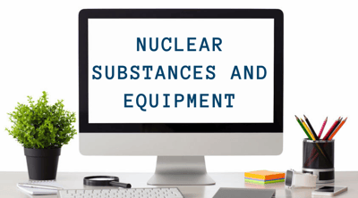 Nuclear Substances and Equipment_SWI_Computer_Series